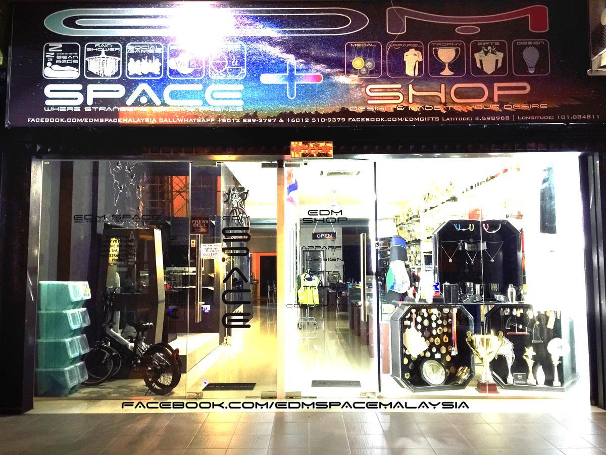 Edm Space Ipoh Exterior foto